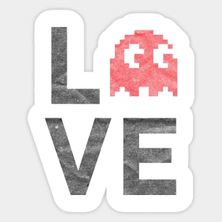 For The Love of Video Games Sticker